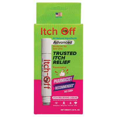 ITCH OFF ITCH RELIEVING LIQUID .5oz