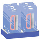 DIAMOND 12 PIECE DISPLAY LARGE NAIL BRUSH (2 DISPLAYS)