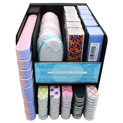 DIAMOND DISPLAY 102 PC. FILE & BLOCKS