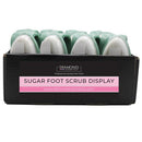 #DIAMOND 16 PIECE DISPLAY SUGAR FOOT SCRUB #72185671