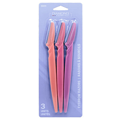 DIAMOND EYEBROW RAZOR (DL/4)