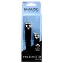 DIAMOND PRO LINE NAIL CLIPPER  SET (DL/4)