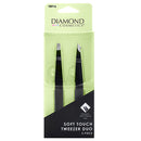 DIAMOND PRO LINE SOFT TOUCH TWEEZER DUO (DL/4)