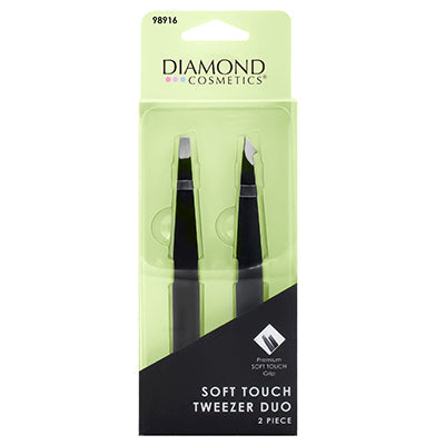 DIAMOND PRO LINE SOFT TOUCH TWEEZER DUO (DL/4)