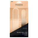 DIAMOND PRO LINE GLASS NAIL FILE w/ CASE (DL/4)