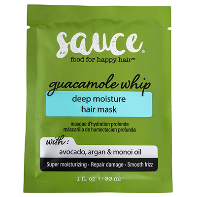 SAUCE GUACAMOLE WHIP DEEP  MOISTURE HAIR MASK 1oz (DL/25)*