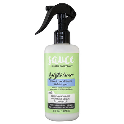 SAUCE TZATZIKI TAMER LEAVE-IN  CONDITIONER SPRAY 8oz *