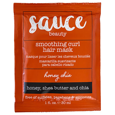 SAUCE HONEY CHIA SMOOTHING CURLHAIR MASK 1oz (DL/25) *