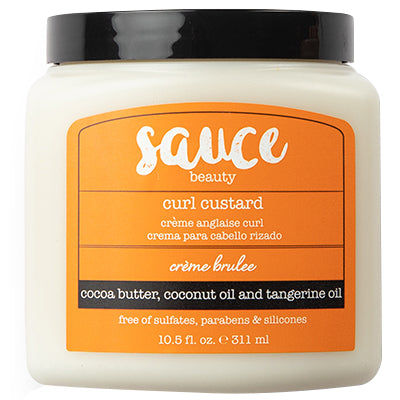 SAUCE CREME BRULEE CURL CUSTARD10.5oz *