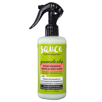 SAUCE GUACAMOLE WHIP LEAVE-IN  HAIR MASK SPRAY 8oz  *