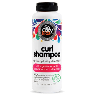 SO COZY KIDS CURL SHAMPOO 10.5 OZ (DL/3)  *