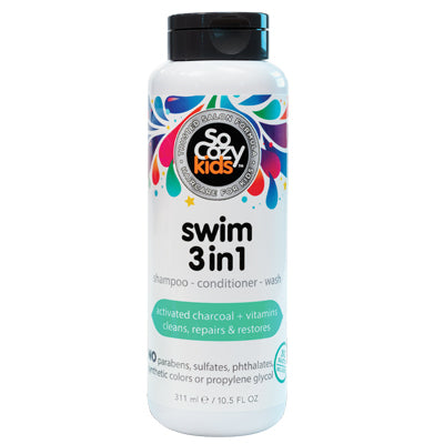SO COZY KIDS SWIM 3-IN-1 10.5oz (DL/3) *