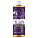 DR.JACOBS PURE CASTILE ALL IN 1SOAP 32oz LAVENDER