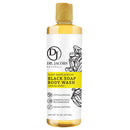 DR.JACOBS BLACK SOAP BODY WASH 16oz MONOI