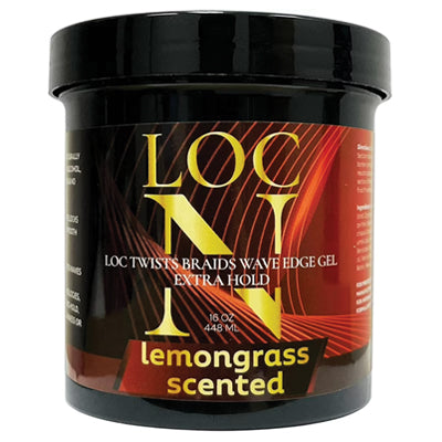 LOC N LEMONGRASS EXTRA HOLD 16oz
