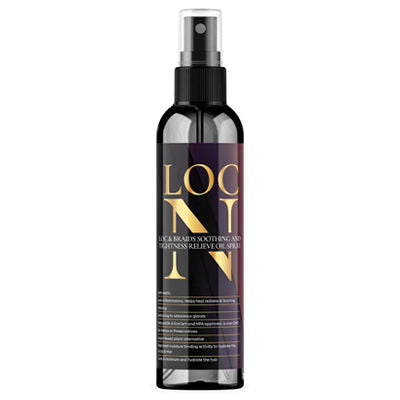 LOCN SOOTHING & TIGHTNESS RELIEVE OIL SPRAY 8oz