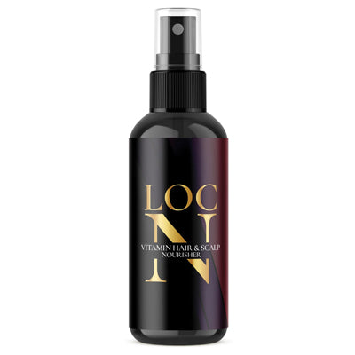 LOCN VITAMIN HAIR & SCALP NOURISHER 8oz