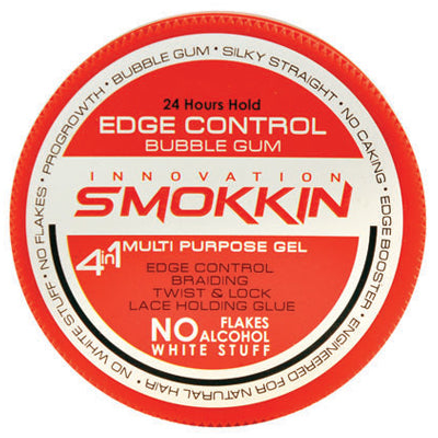 SMOKKIN 4-IN-1 MULTI PURPOSE HAIR WAX 5.9oz 175ml BUBBLE GUM RED