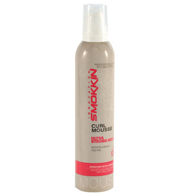 SMOKKIN CURL MOUSSE 11.16oz ULTRA STRONG HOLD