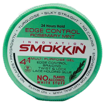 SMOKKIN 4-IN-1 MULTI PURPOSE HAIR WAX 5.9oz 175ml ROSEMARY MINT