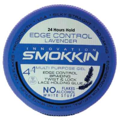 SMOKKIN 4-IN-1 MULTI PURPOSE HAIR WAX 5.9oz 175ml LAVENDER
