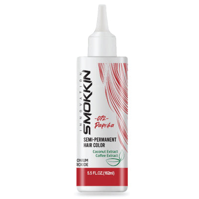 SMOKKIN SEMI PERMANENT HAIR COLOR 5.5oz 162ml PAPRIKA 072 (DL/12)