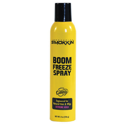 SMOKKIN POWER BOOM FREEZE SPRAY 8oz EXTREME HOLD