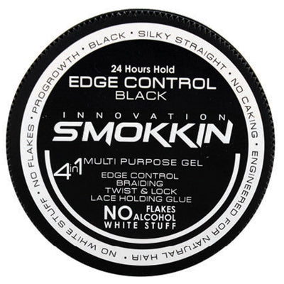 SMOKKIN 4-IN-1 MULTI PURPOSE HAIR WAX 5.9oz 175ml BLACK