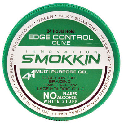 SMOKKIN 4-IN-1 MULTI PURPOSE HAIR WAX 5.9oz 175ml OLIVE GREEN