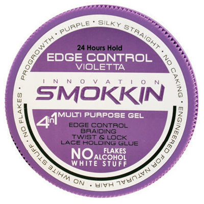SMOKKIN 4-IN-1 MULTI PURPOSE HAIR WAX 5.9oz 175ml VIOLETTA PURPLE
