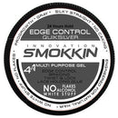 SMOKKIN 4-IN-1 MULTI PURPOSE HAIR WAX 5.9oz 175ml QUICKSILVER SILVER (DL/12)