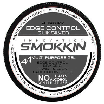 SMOKKIN 4-IN-1 MULTI PURPOSE HAIR WAX 5.9oz 175ml QUICKSILVER SILVER