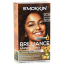 SMOKKIN BRILLIANCE HAIR COLOR KIT HOT CHOCOLATE BROWN 7.35 (cs/12)