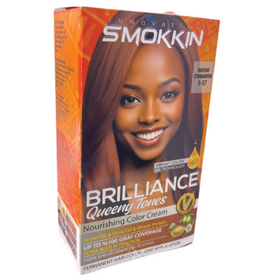 SMOKKIN BRILLIANCE HAIR COLOR KIT INDIAN CINNAMON S-57 (cs/12)