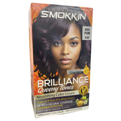 SMOKKIN BRILLIANCE HAIR COLOR KIT RICH PLUM S-62