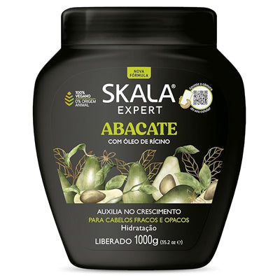 SKALA EXPERT CREAM TREATMENT 35.2oz ABACATE (CS/6)