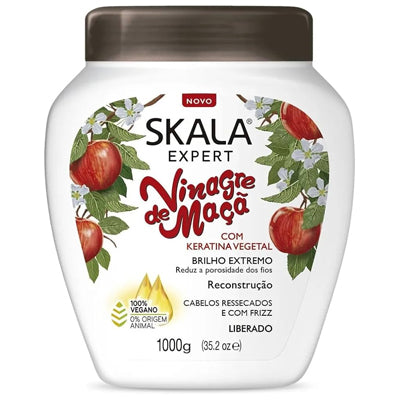 SKALA CREAM TREATMENT 35.2oz VINAGRE DE MACA (CS/6)