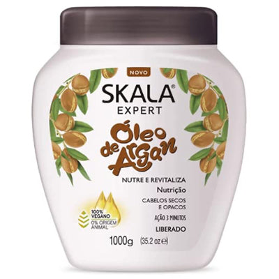 SKALA EXPERT CREAM TREATMENT 35.2oz OLEO DE ARGAN (CS/6)