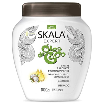 SKALA CREAM TREATMENT 35.2oz OLEO DE COCO (CS/6)