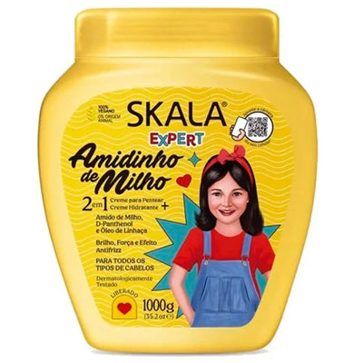 SKALA EXPERT CREAM TREATMENT 35.2oz AMIDINHO DE MILHO (CS/6)