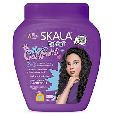 SKALA EXPERT CREAM TREATMENT 35.2oz MAIS CACHINHOS KIDS (CS/6)