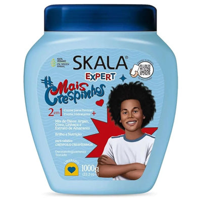 SKALA EXPERT CREAM TREATMENT 35.2oz MAIS CRESPINHOS KIDS (CS/6)