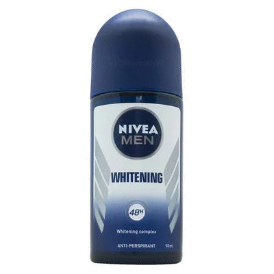 NIVEA ROLL ON DEODORANT 50ml EXTRA WHITENING AP