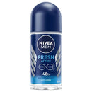 NIVEA MEN ROLL ON DEODORANT 50ml FRESH ACTIVE AP