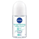 NIVEA ROLL ON DEODORANT 50ml BRIGHTENING HAPPY SHAVE AP