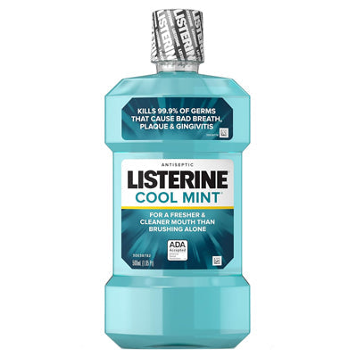 LISTERINE MOUTHWASH 500ml COOL MINT