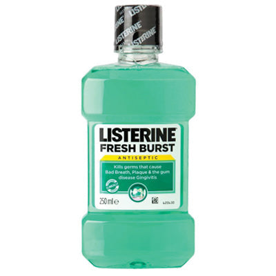 LISTERINE MOUTHWASH 250ml FRESHBURST