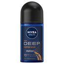 NIVEA MEN ROLL ON DEODORANT 50ml DEEP ESPRESSO AP