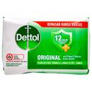 DETTOL BAR SOAP 100gr ORIGINAL (CS/144)