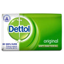 DETTOL BAR SOAP 100gr ORIGINAL (CS/144)